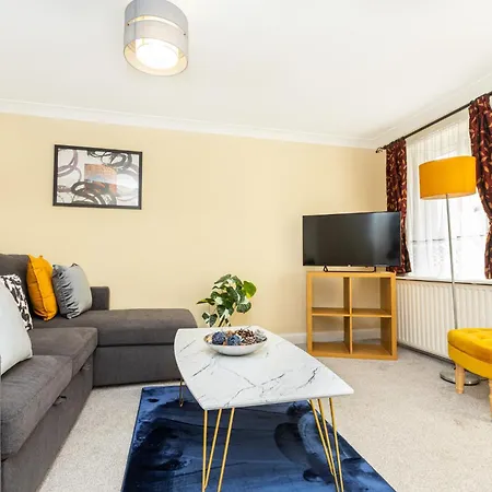 Charming 1Br Flat, Canning Town, Excel, City Hall